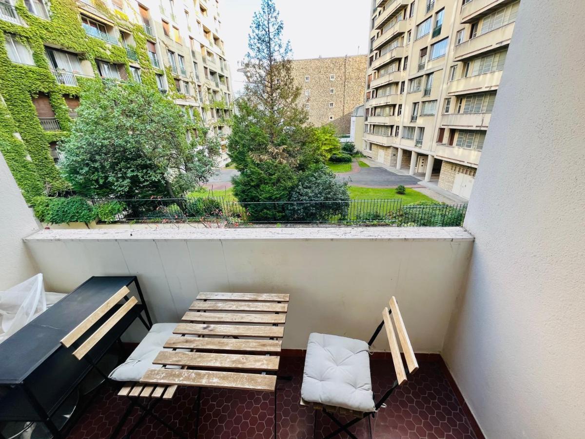 Dream Dwell Paris -Studio With Balcony 800M To Trocadero And Tour Eiffel 外观 照片