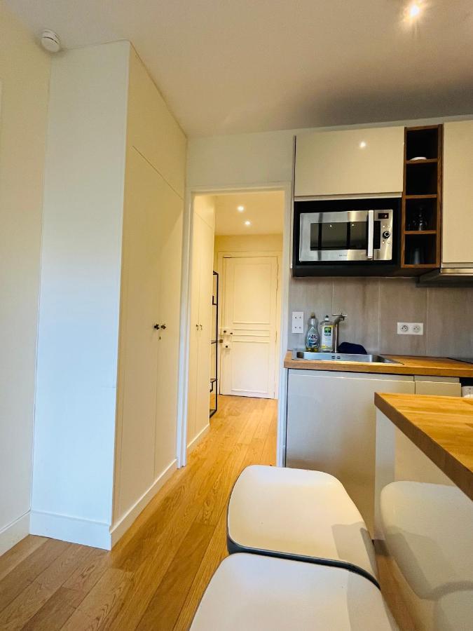 Dream Dwell Paris -Studio With Balcony 800M To Trocadero And Tour Eiffel 外观 照片