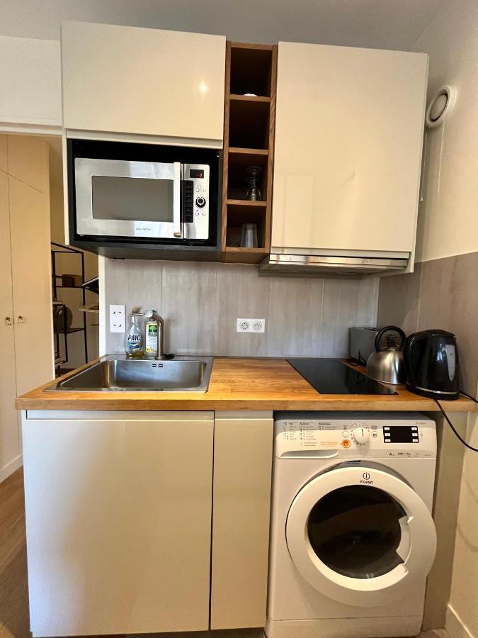 Dream Dwell Paris -Studio With Balcony 800M To Trocadero And Tour Eiffel 外观 照片