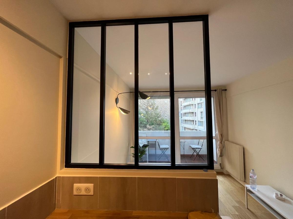 Dream Dwell Paris -Studio With Balcony 800M To Trocadero And Tour Eiffel 外观 照片