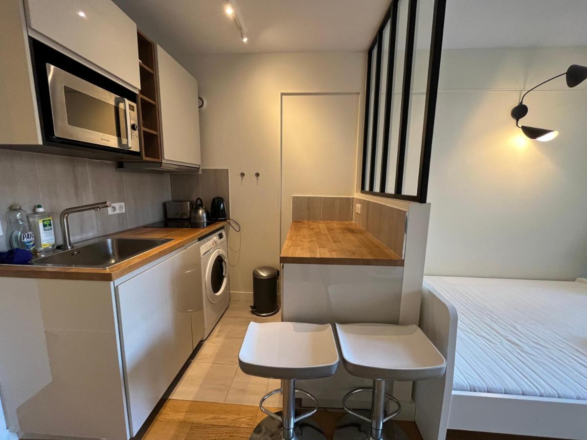 Dream Dwell Paris -Studio With Balcony 800M To Trocadero And Tour Eiffel 外观 照片