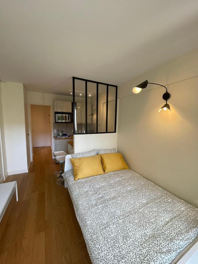 Dream Dwell Paris -Studio With Balcony 800M To Trocadero And Tour Eiffel 外观 照片