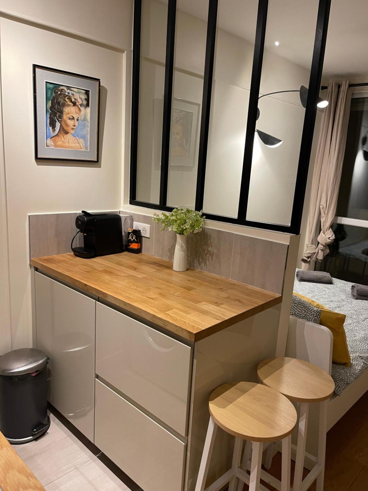 Dream Dwell Paris -Studio With Balcony 800M To Trocadero And Tour Eiffel 外观 照片